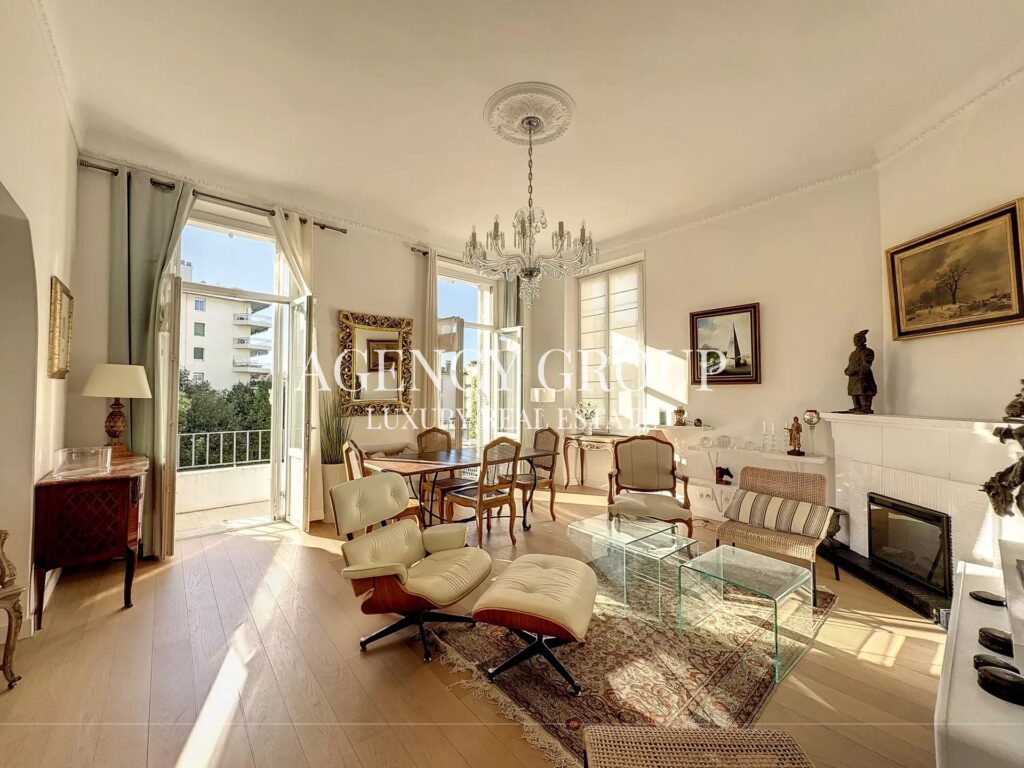 LUXURY FLAT RENTAL CANNES – 2 BEDROOMS – BASSE CALIFORNIE